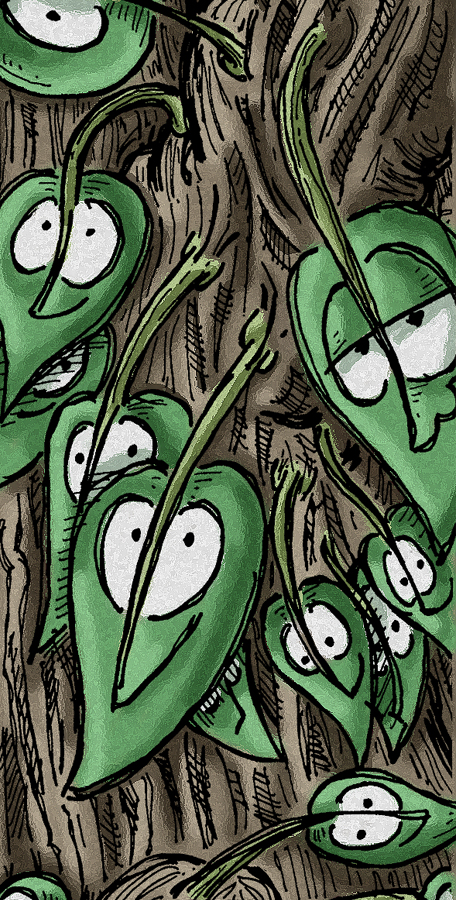 Ilustración para el suplemento infantil 'Parachicos'