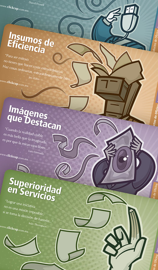 Ilustración para ClickCup