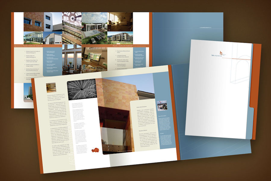 Broshure / Folleto H&M Arquitectos